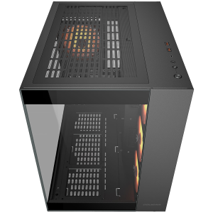 COUGAR FV150 RGB PC Case, Mid tower, Black