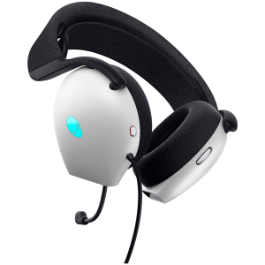 Alienware Wired Gaming Headset - AW520H (Lunar Light)