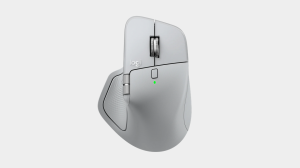 Безжична лазерна мишка LOGITECH MX MASTER 4 Pale Gray