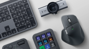 Безжична лазерна мишка LOGITECH MX MASTER 4 Graphite