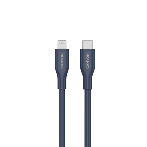 CANYON cable CLNM60 C-L 60W MFI 1m Silicon Blue