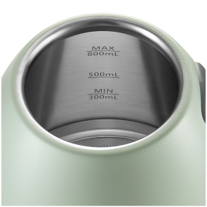 BUYDEEM Electric Gooseneck Coffee Kettle, model K821, color Cozy Greenish EU