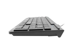 Клавиатура Natec Keyboard Discus 2 SLIM US Layout Black