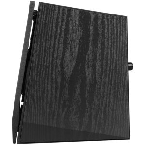 Edifier R1855DB 2.0 Bookshelf Speakers, BT V5.1, Optical, Coaxial, RCA, 0.75-inch Tweeters, 4-inch Drivers, Sub-Out, 70W (RMS), Control Knobs and Remote Control, Matte Black