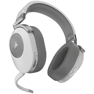 CORSAIR HS65 WIRELESS Gaming Headset, White (EU), v2