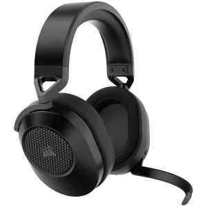 CORSAIR HS65 WIRELESS Gaming Headset, Carbon, v2 (EU)