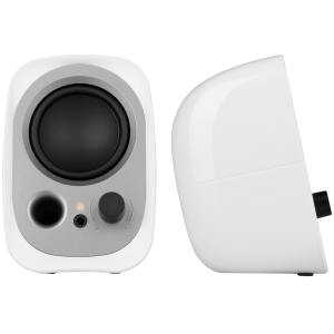 Edifier R12U 2.0 Audio System, USB, AUX, 2.25-inch Drivers, 4W (RMS), Volume Control, White