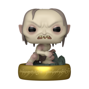 Фигурка Funko Pop! Plus: The Lord of the Rings - Gollum (Glows in The Dark) #1831 Vinyl Figure