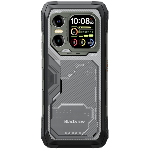 Blackview XPLORE 1 Rugged Phone 6.78" FHD+ + 2.01" Secondary , 16+512GB Dimensity 7050 50+64MP,Night Vision , Android 15 , 20000mAh + 55W , 5G , Black , Rugged , MIL-STD)