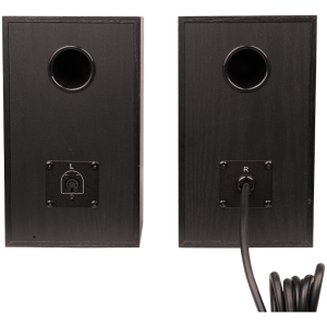 Edifier S351DB 2.1 Audio System, BT V5.1, Optical, Coaxial, RCA, 8-inch Subwoofer, 3.5-inch Drivers, 0.75-inch Tweeters, 150W (RMS), Control Knobs and Remote Control, Black