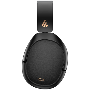 Edifier WH950NB Wireless Over-Ear Headphones, 40mm Dynamic Titanium-Coated Drivers, BT V5.4, ANC, Hi-Res Audio Certification, Up To 80H Battery, USB-C, Black