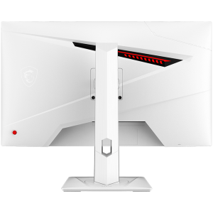 MSI MAG 274QRFW Gaming Monitor, 27" 180Hz, WQHD (2560x1440) 16:9, Rapid IPS Anti-glare, 1ms, 400nits, 1000:1, 178/178, AMD FreeSync, DisplayHDR 400, Adjustable Stand, 1x DP, 2x HDMI, 1x Headphone out, White, 3Y Warranty