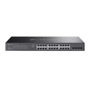 ТП Линк /TP-LINK/ Комутатор управляем SG2428LP, 16Gb PoE+ports, 8Gb ports+4xSFP