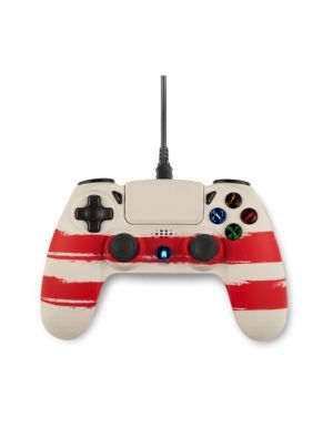 Геймърски контролер Spartan Gear - Hoplite 2 Wired Controller - Super Gamer (Special Edition) PC/PS4, Redline
