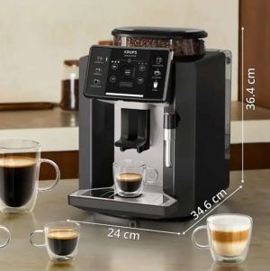 Кафеавтомат Krups EA910A10 Auto Sensation Blk/Nube