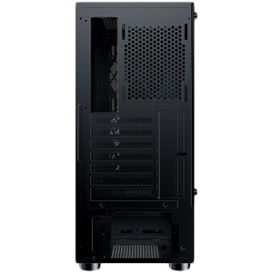 Xigmatek Duke EN49158, ATX/M-ATX/Mini ITX, USB3.0x1 & 2.0x2, Meshed & TG Frontpanel, Left TG, Front 4PCS X24F Fan