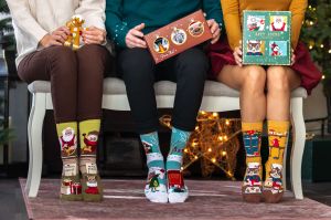 Кутия с 4 чифта чорапи Arty Socks Коледна Приказка