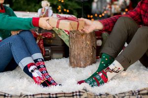 Кутия с 4 чифта чорапи Arty Socks Коледа