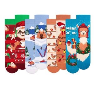 Кутия с 4 чифта чорапи Arty Socks Коледни Животни