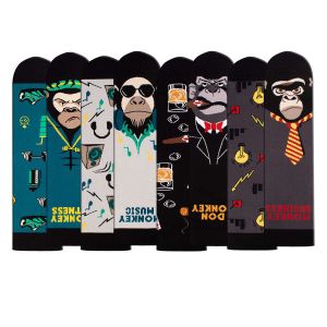 Кутия с 4 чифта чорапи Arty Socks Маймуни