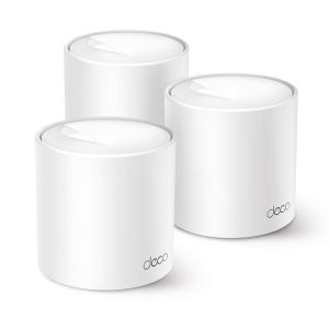 Mesh система TP-LINK DECO X10 (3-pack), AX1500, 2xGbE, MU-MIMO, WiFi