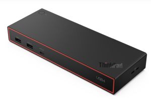 Докинг станция Lenovo ThinkPad USB4 Dock 5000 - 100W EU
