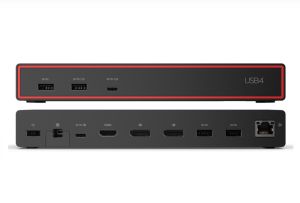 Докинг станция Lenovo ThinkPad USB4 Dock 5000 - 100W EU