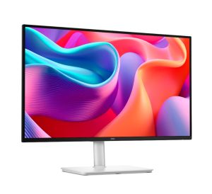 Монитор Dell S2725DC, 27" IPS AG, White LED, 144Hz, 4ms, 1 ms MPRT, 1500:1, 350 cd/m2, QHD 2560x1440, 99% sRGB, AMD FreeSync, HDMI, DisplayPort, USB-C, USB Hub, Speakers 2X3W, Height Adjustable, Pivot, Swivel, Tilt, White