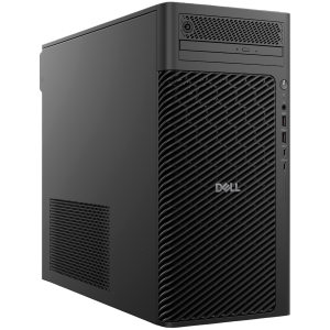 Dell Pro Max Tower T2 (FCT2250), Intel Core Ultra 7 265 (20C, 20T, 30MB cache, up to 5.3GHz), 16GB (1x16GB) DDR5, 512GB M.2 SSD, Integrated Graphics, BG KBD, Mouse, Ubuntu, 3Y ProSupport