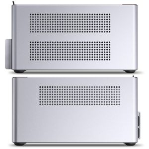 Кутия Jonsbo NV10 Mini ITX - Silver