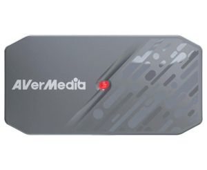 AVerMedia Външен кепчър Live Streamer CAP 4K (BU113) HDMI 2.0 Capture 4Kp30, USB 3.1 Gen 1 USB-C