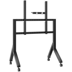 ONKRON Mobile TV stand for 70"-110" Screens up to 125 kg, Black