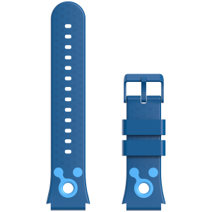 Canyon Kids Watch ZEFIR KW-49 E-SIM 4G GPS WiFi Video Music Games English learning, Blue