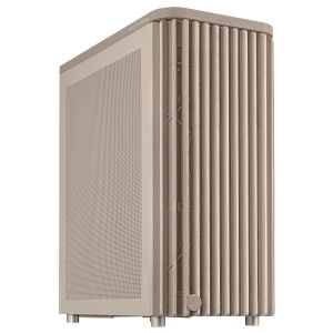 Кутия ASUS ProArt PA401 Wood Edition Beige - Mesh Panel