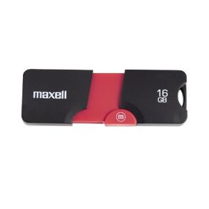 USB памет MAXELL FLIX, USB 2.0, 16GB, Черен