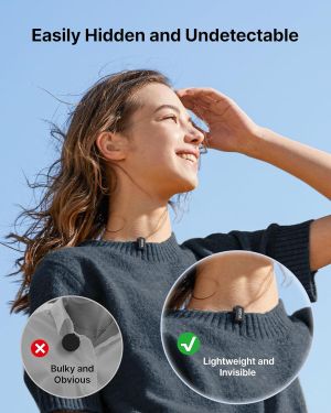 Безжична микрофонна система BOYA Mini 2-02 с USB-C