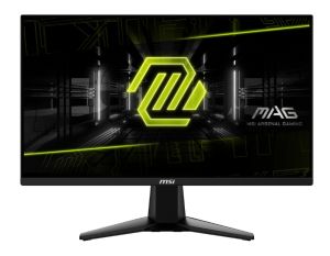 Монитор MSI MAG 255XF, 24.5", 0.5ms, 300Hz, Rapid IPS, 1920x1080 (FHD), 16:9, AMD FreeSync Premium, 90% DCI-P3, AG, HDR Ready, 250 nits, 1000:1, DCR 100M:1, DP(1.4a), 2xHDMI 2.0b, Tilt, VESA, Black, 3.3kg