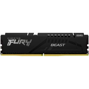 Kingston 8GB 6000MT/s DDR5 CL30 DIMM FURY Beast Black EXPO