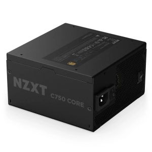 Захранващ блок NZXT C750 Core 750W 80+ Gold ATX 3.1 PCIe 5.1 - Fully Modular