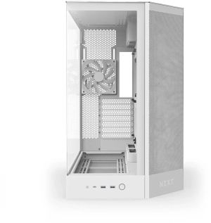 Кутия NZXT H9 Flow Dual-Chamber - White