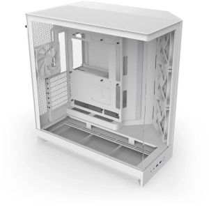 Кутия NZXT H9 Flow Dual-Chamber - White