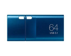 USB памет Samsung Pendrive USB-C, 648GB, USB 3.1, Синя