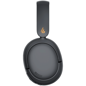 Edifier W800BT Pro Wireless Over-Ear Headphones, ANC, 40mm Dynamic Titanium-Coated Drivers, BT V5.4, Multipoint Connection, AI Call Noise Reduction, Up To 45H Battery, USB-C, Black