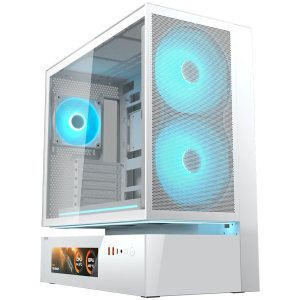 COUGAR CFV235 Mesh Vision PC Case, Mid Tower, White