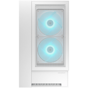 COUGAR OmnyX PC Case, Mid Tower, White