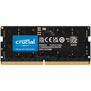 Crucial 32GB DDR5-5600 SODIMM CL46 (16Gbit) Tray
