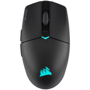 CORSAIR KATAR Elite Wireless Gaming Mouse, Black, 26000 DPI, Optical