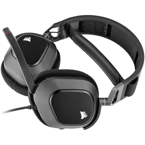 CORSAIR HS80 RGB USB Headset, Carbon - EU