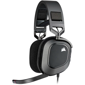 CORSAIR HS80 RGB USB Headset, Carbon - EU