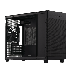 Кутия ASUS PRIME AP201 Mesh, MicroATX, Черна
